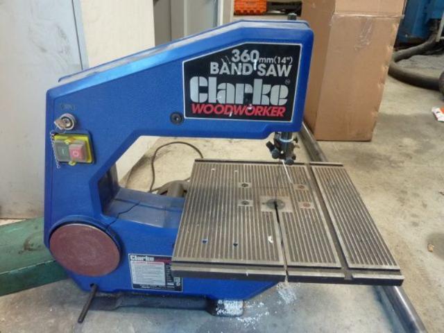 Clarke 360 Woodworking Bandsaw