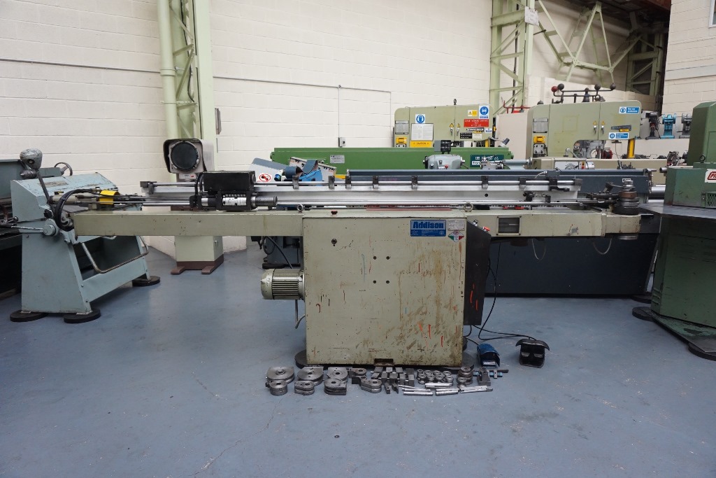 Pedrazzoli Universal Brown 32 Mandrel Type Tube Bender