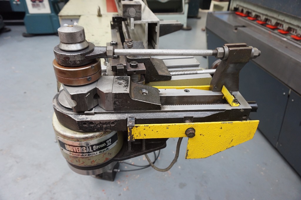Pedrazzoli Universal Brown 32 Mandrel Type Tube Bender