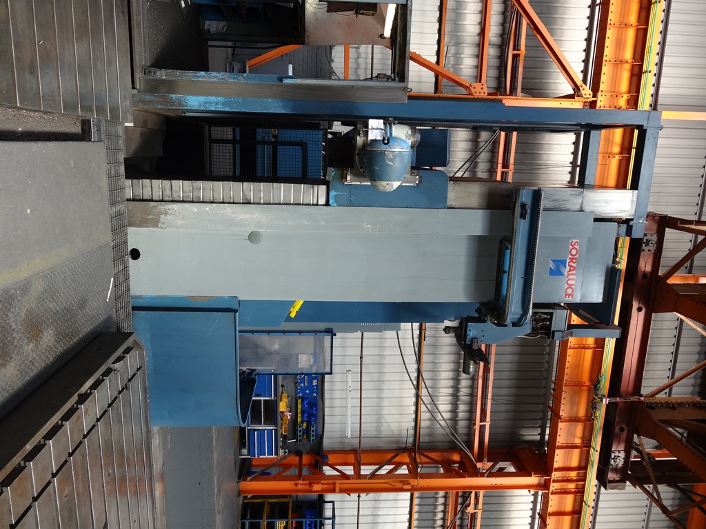 Soraluce FS1000 4 Axis CNC Floor Type Milling Machine
