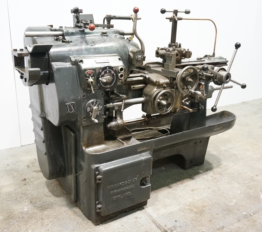 Ward Type 2DS Capstan Lathe