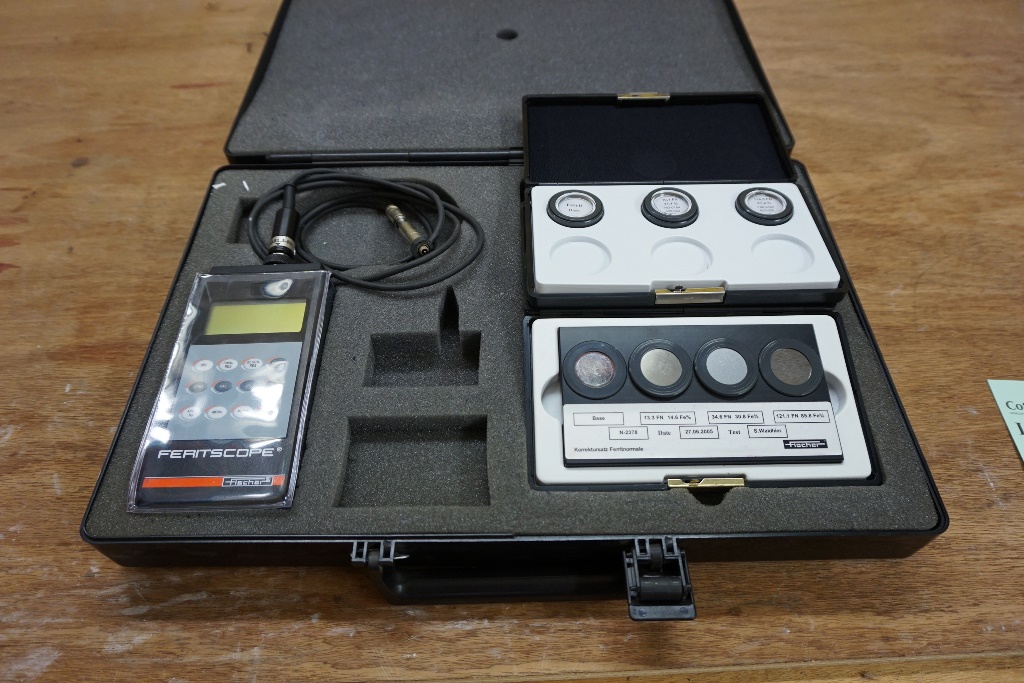 Fischer Ferrite Tester, Feritscope Mp30eS