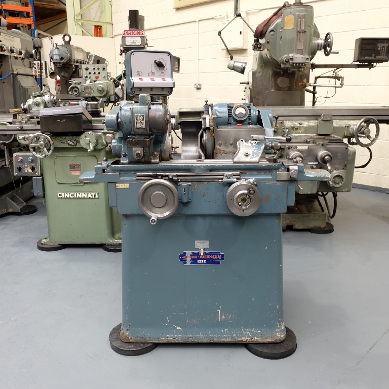 Jones & Shipman Type 1212 Manual Cylindrical Tool Room Grinder