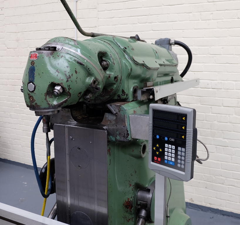 Huron Type KU6 Universal Toolroom Milling Machine