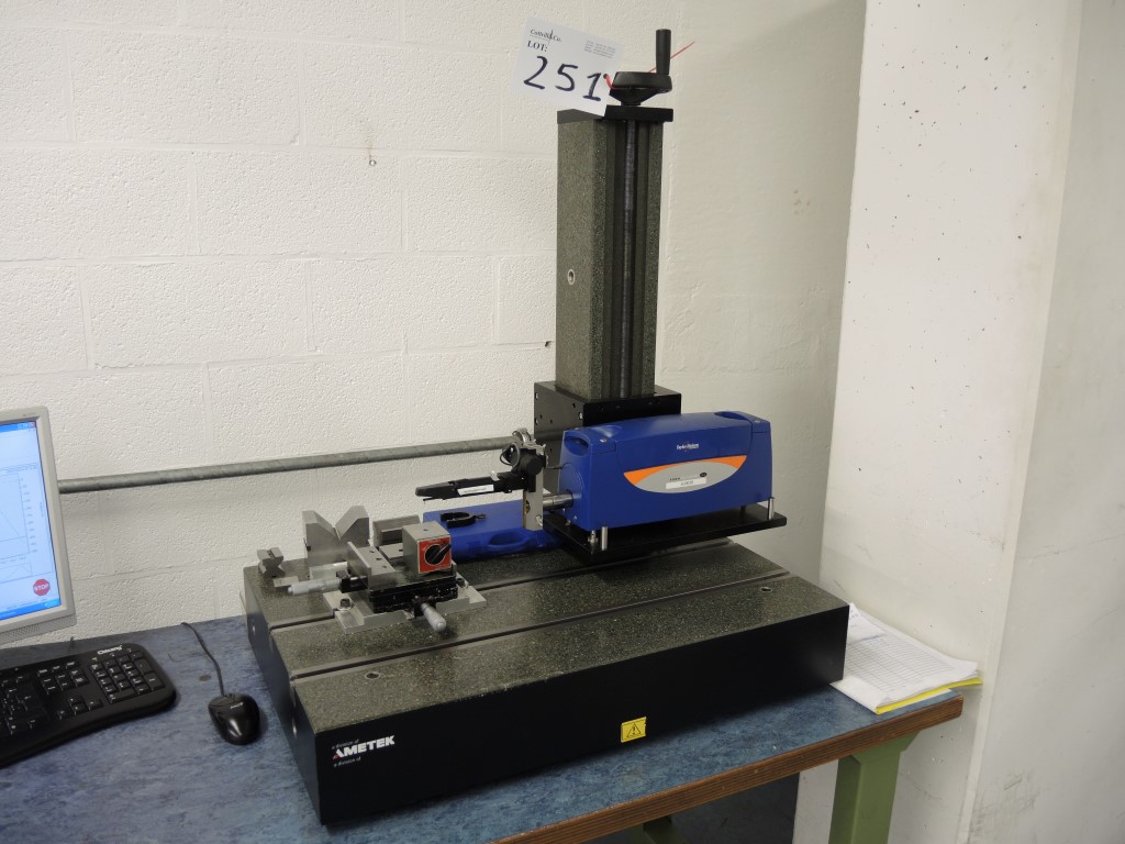 Taylor Hobson Form Talysurf 50 Perthometer