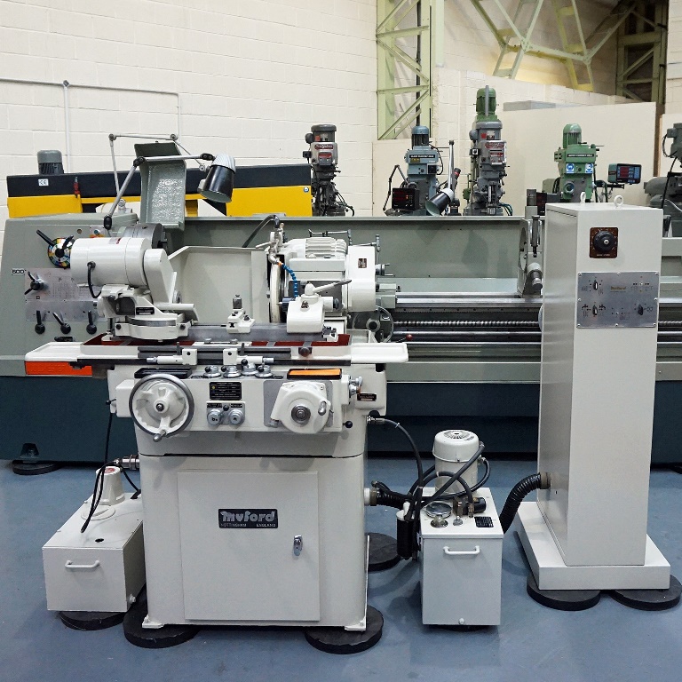 MYFORD Hydraulic Cylindrical Grinder Type MG12ME