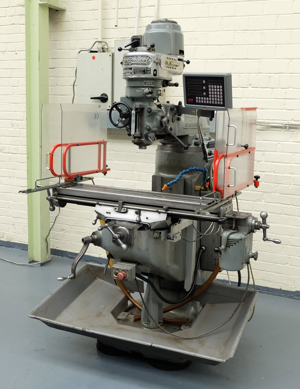 Bridgeport 'J' Type Turret Milling Machine