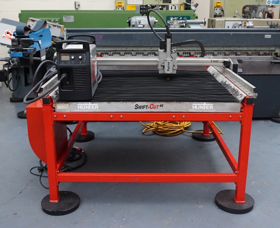 Swift Cut 44 CNC Plasma Profile Cutting Machine
