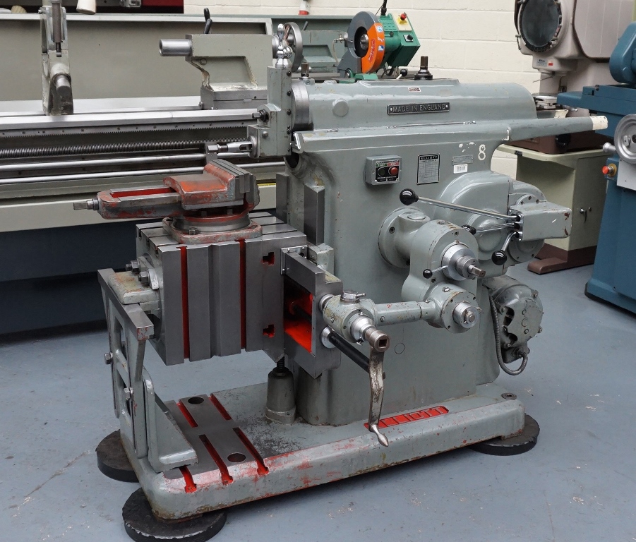 Elliott Model 18MR Shaper Tee Slotted Cube Table