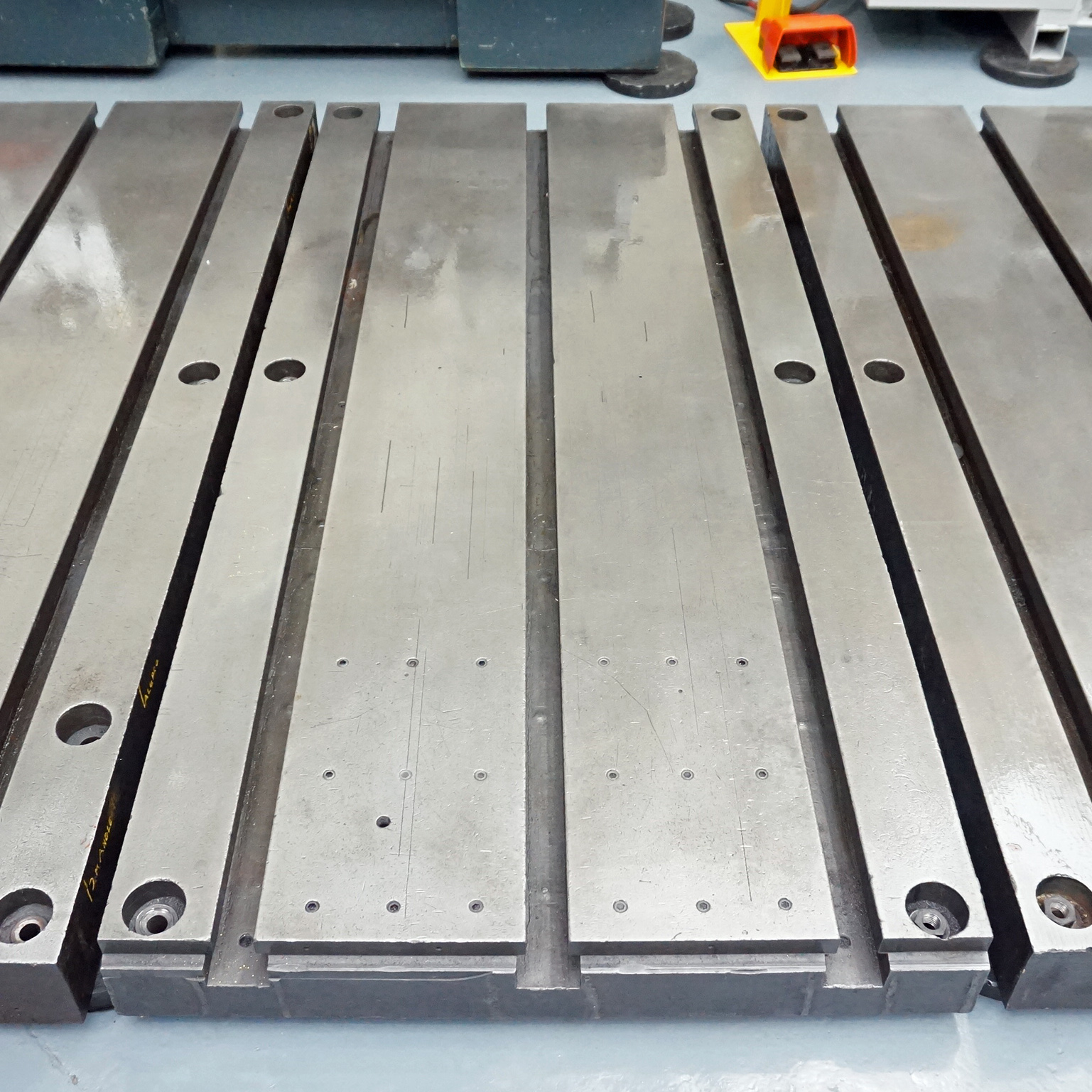 Tee Slotted Bed Plates, Set of 4