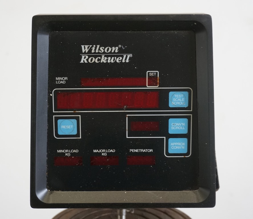 Wilson Rockwell Series 500 Bench Type Hardness Tester