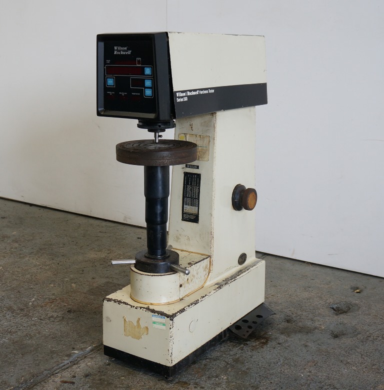 Wilson Rockwell Series 500 Bench Type Hardness Tester