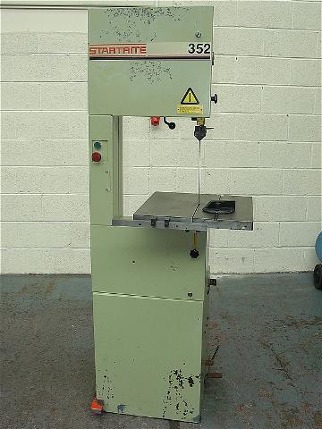 Startrite 352 Vertical Bandsaw