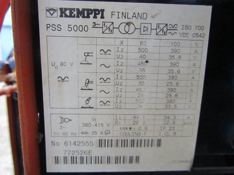  Kemppi Ps 5000 -  9