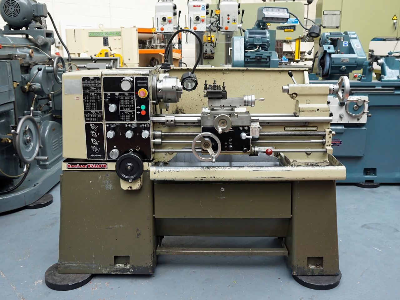 Harrison Type VS330TR Tool Room Centre Lathe