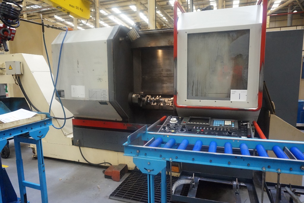 Ernault TOYODA Type 32 CNC Crankshaft Turning Lathe