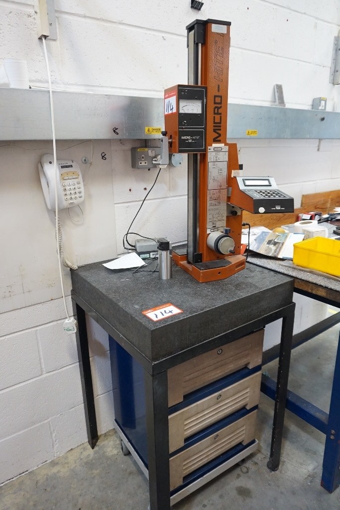 Tesa Micro Hite Digital Height Gauge with Granite Surface Table