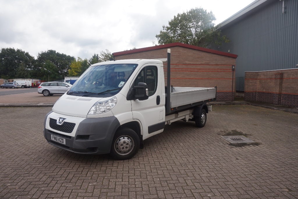 Peugeot Boxer L3 Dropside Pick Up Truck