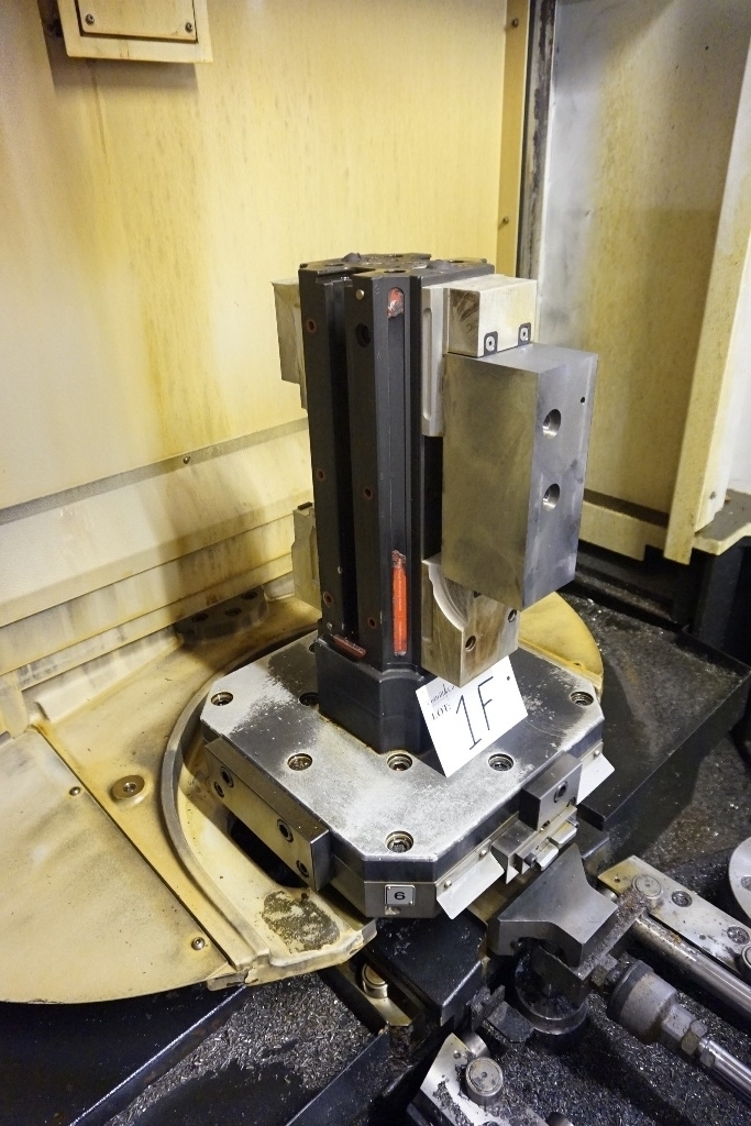 Chick System 5 Workholding System to Suit Mazak HCN 4000