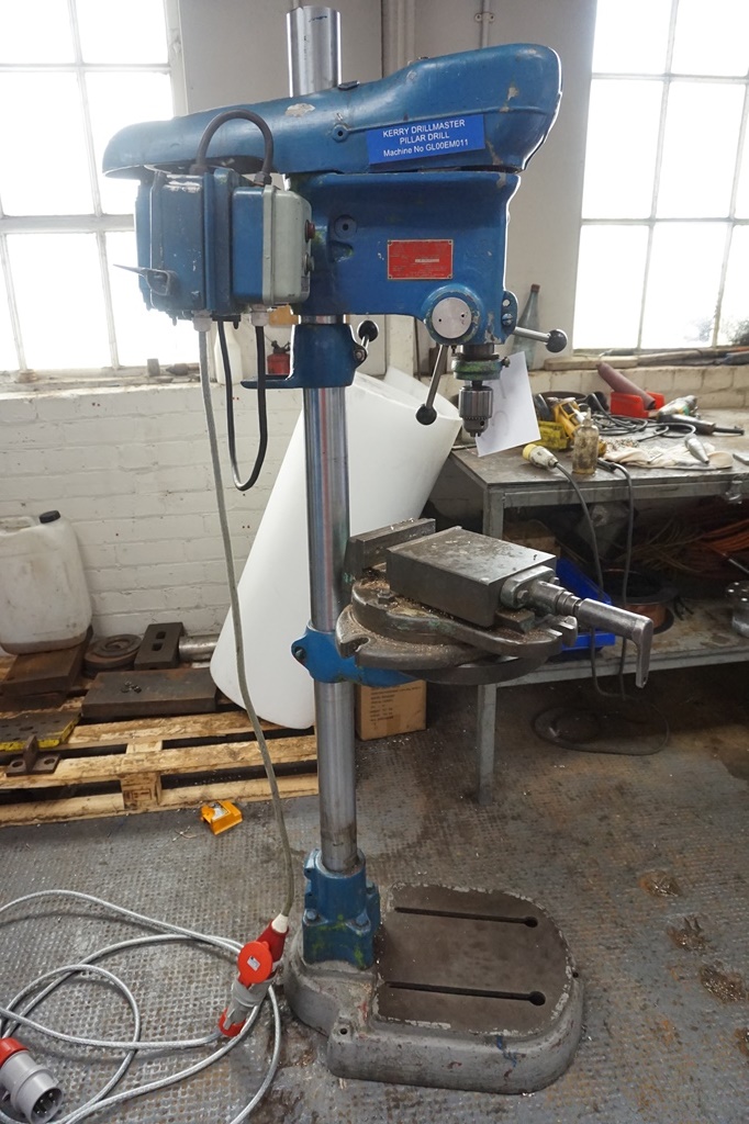Kerry Drill Master Pillar Drill