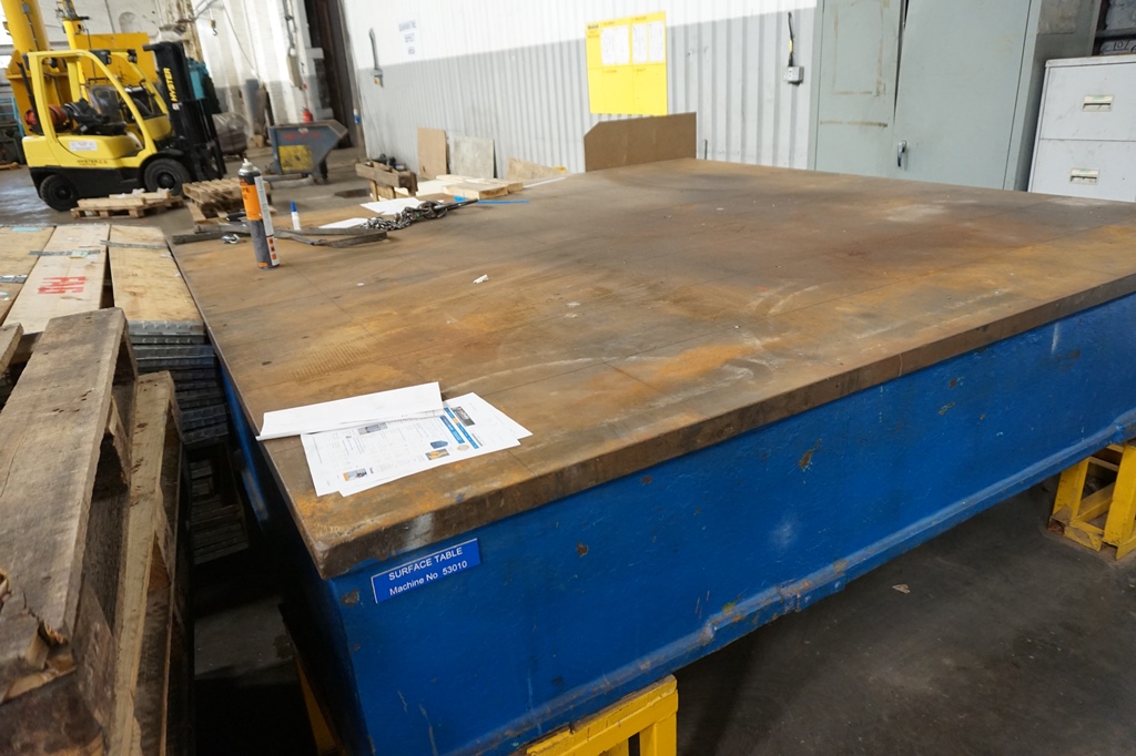 Steel Surface Table