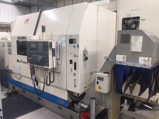 Okuma Macturn 30 Multi-Axis CNC Lathe