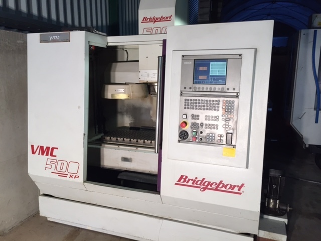 Bridgeport 500 XP Vertical Machining Centre