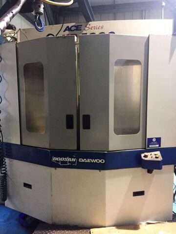 Daewoo ACE-HP5000 Twin Pallet Horizontal Machining Centre