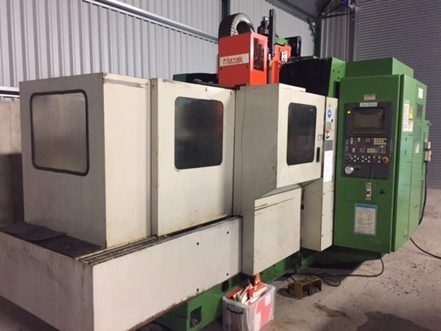 Mazak AJV 32/604N Bridge Type Vertical Machining Centre