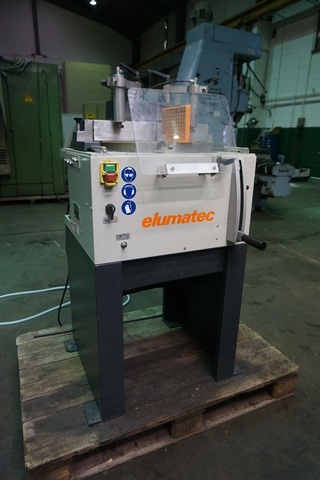 Elumatec Model TS 161/21 Upstroking Table Saw