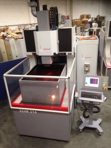 Exeron EDM 314 4-Axis CNC EDM Machine