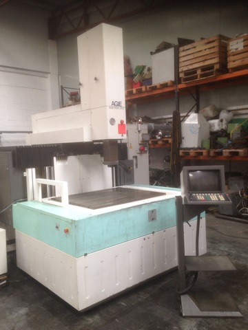 AgieTron 370C Large capacity 4 Axis CNC EDM Machine