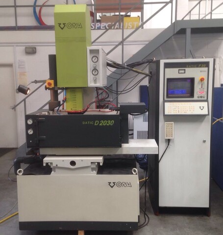 ONA Datic D2030 CNC EDM Machine with C Axis & 3-Position Tool Changer