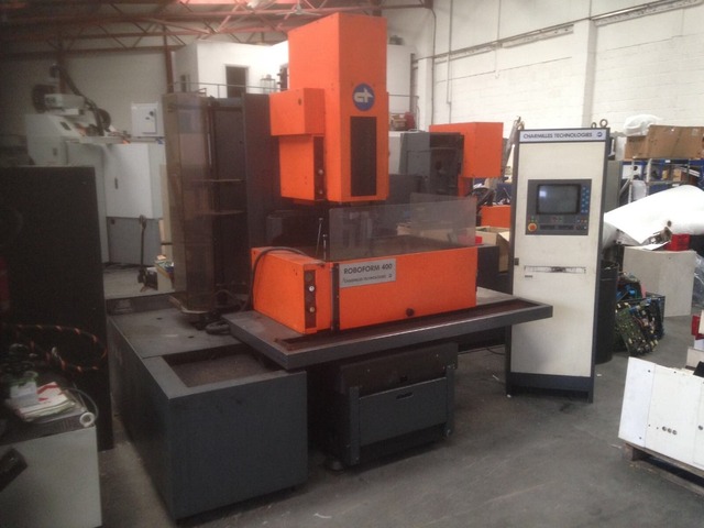 Charmilles Roboform 400 CNC EDM 4 Axis Machine with Charmilles Control
