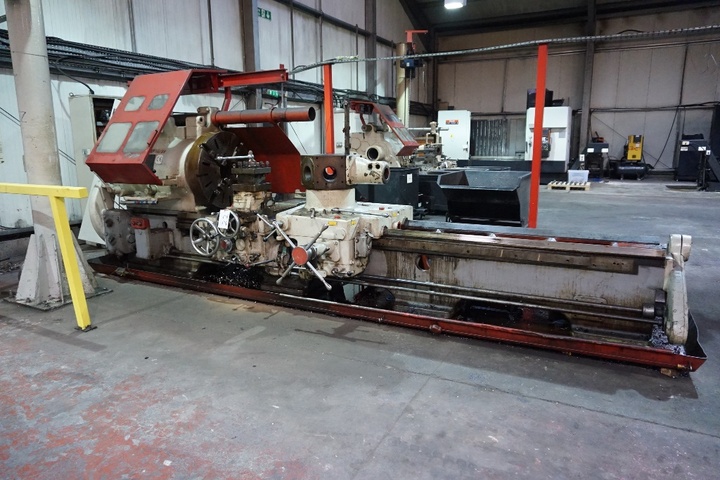 Herbert No. 14/36 Capstan Lathe