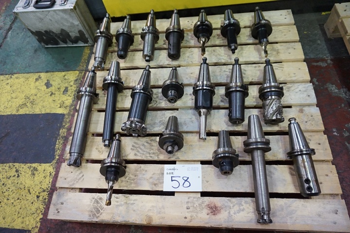 Qty of BT 50 Tooling