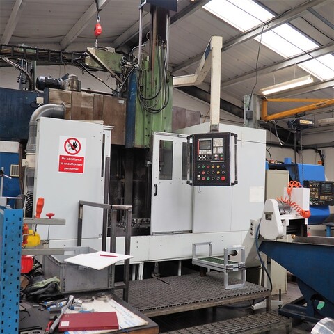 Dorries CTE109 CNC Ram Type Vertical Borer