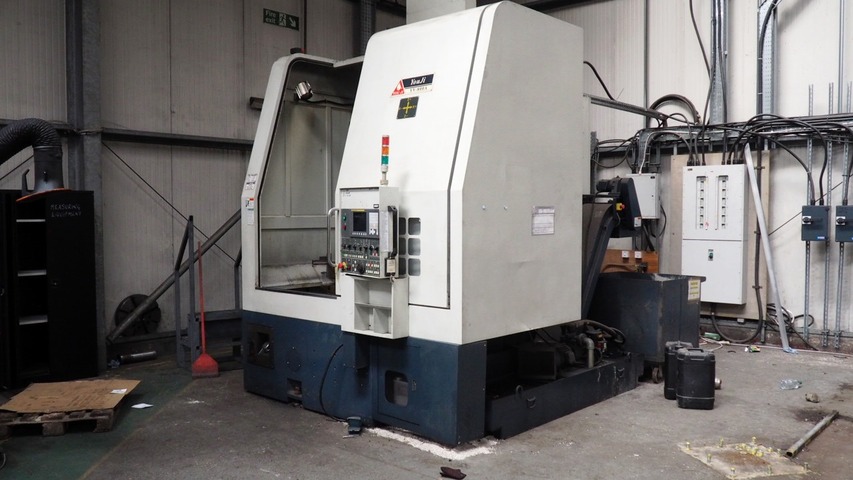Youji YV800A Vertical Turning Lathe