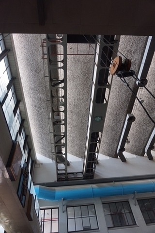 OMC 15 Ton Twin Girder Overhead Crane