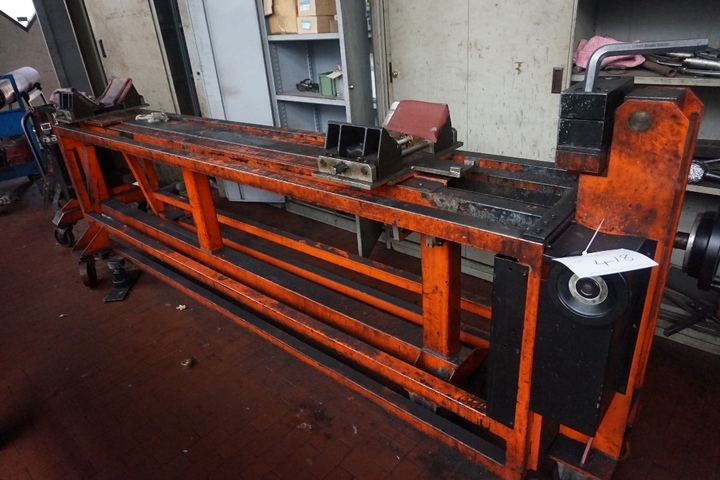 Adjustable Cylinder/Roll Bench