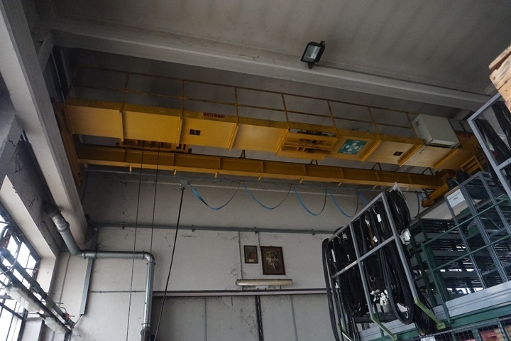 Cometto Electrical Overhead Crane, 3000kg x 12m wide