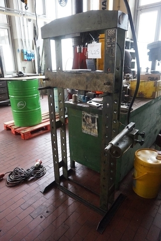 OMCN ART-154 10 ton Hydraulic Garage Press