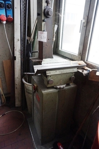 Aceti ART 02 Vertical Belt Sander and Edge Bevelling Machine