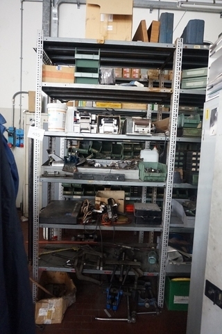 Ancillary Contents of Toolroom