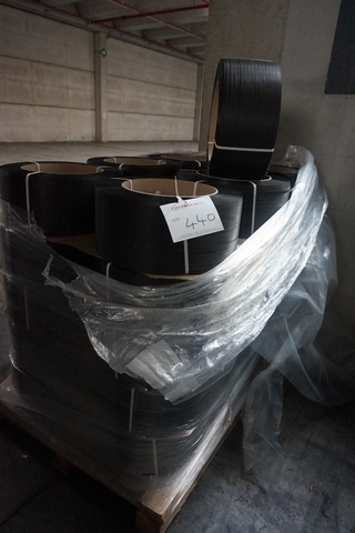 (30) x  Rolls of Black Polyester Strapping