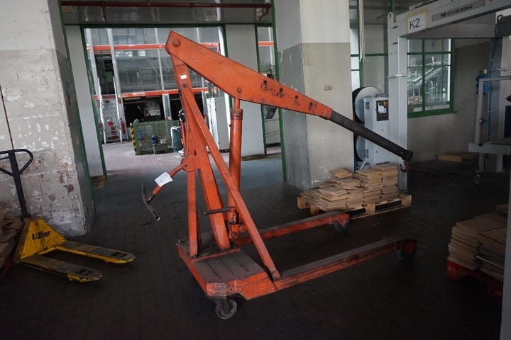Labar Mobile Crane Hoist