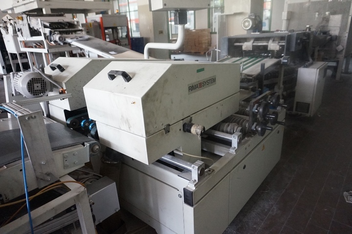 Rima RS 820 Trimming System