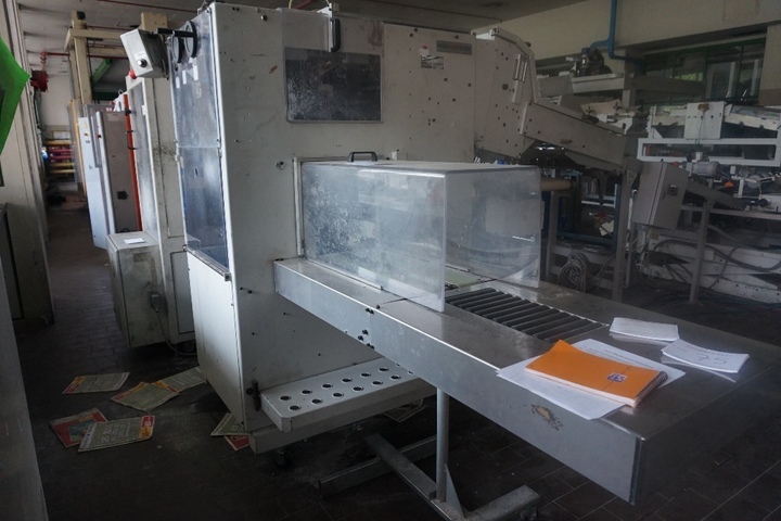 Rima RS 3610A Compensating Counter Stacker