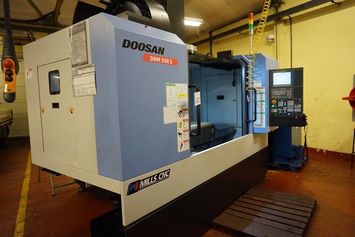 Daewoo Mynx DNM500ii CNC Vertical Machining Centre