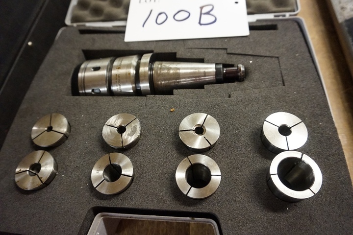 Collect chuck with Collets